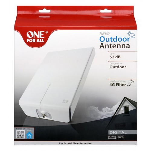 One for all - one, antenne