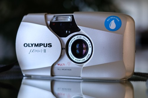 Olympus mju pour pièces - ii,