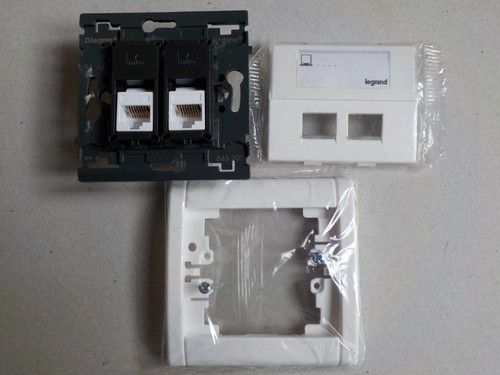 Legrand sagane double - legrand, rj45