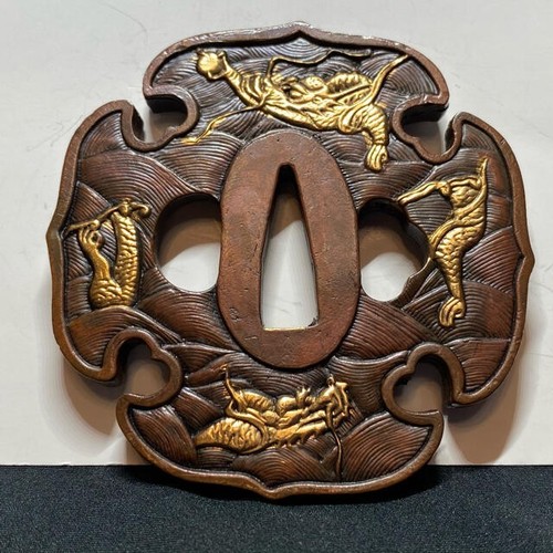Tsuba épée japonaise - d'épée,