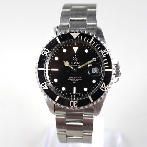 Montre bracelet homme elgin - montre-bracelet,