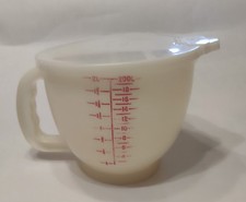 TUPPERWARE VINTAGE  Pichet doseur verseur gradué mesureur  avec couvercle