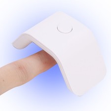 Lampe UV à Doigt 2W Mini Manucure Nail Polonais Sèche-ongles Gel De Durcisse OBF
