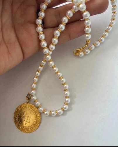 Collier perles ceyrek - collier,