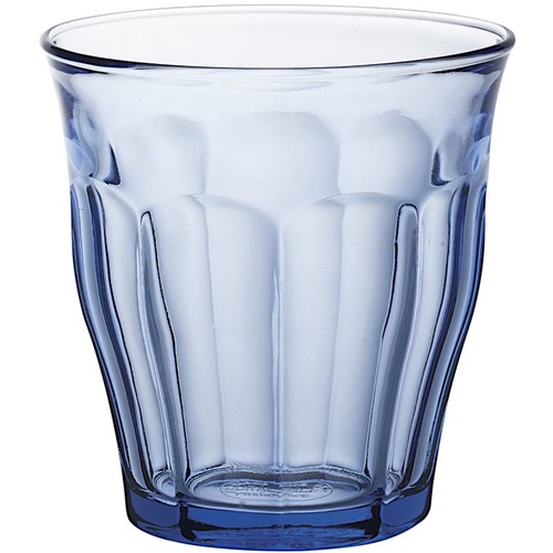 Verres bleus duralex picardie - verres,