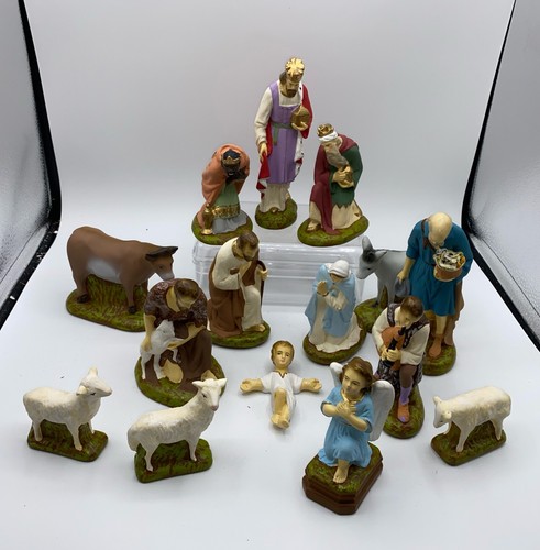 Santons creche ancienne - santons,