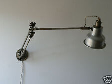 TB lampe atelier industriel architecte applique potence systèmeXIX wall lamp19th
