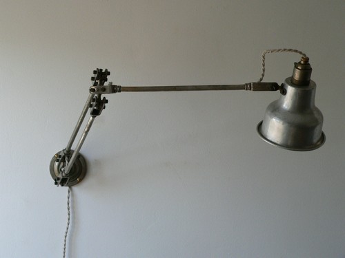 Lampe atelier industriel - lampe,