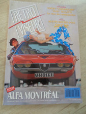 Revue - rétroviseur - dossier complet ALPHA MONTREAL - N 59 - voiture -