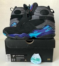 Nike Air Jordan 8 Retro Aqua 7,5US 6,5UK 40,5EU 305381-025 2015 USED