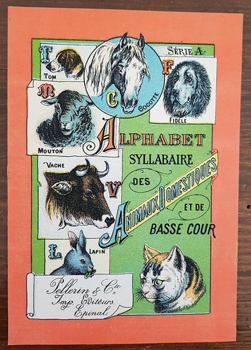 Alphabet syllabaire des - alphabet,