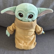 Peluche Star Wars Grogu Bébé Yoda Jedi  Mandalorian Disney - 30 cm