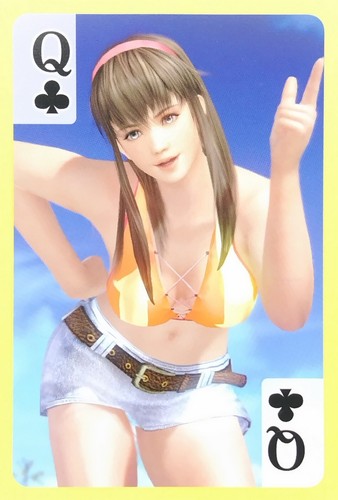 Jeu cartes jouer hitomi - cartes,