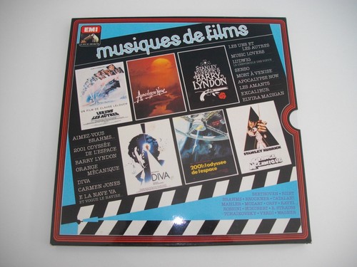 Disque vinyle coffret - disque, 33t