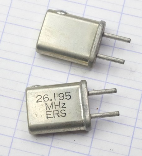 Ers quartz oscillateur - ers,