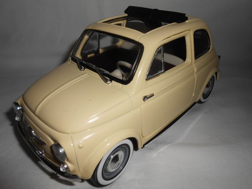 Fiat 500 decouvrable 18ème - decouvrable,