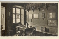 CPA-67-STRASBOURG-MUSEE ALSACIEN-LE POËLE