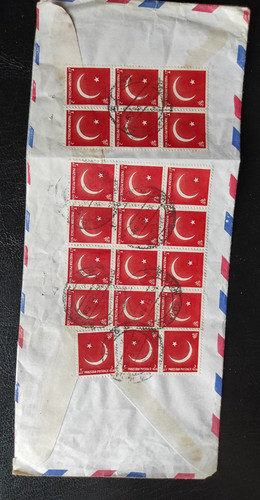 Pakistan enveloppe par avion - par,