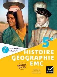 Histoire géographie emc 5e - histoire,