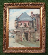 Ancien tableau signé