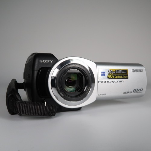 Sony handycam dcr - handycam, video