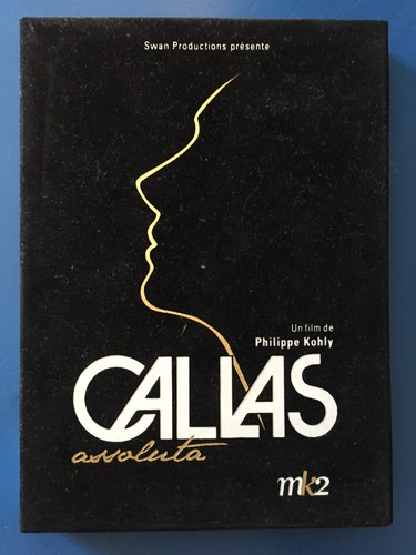 Callas assoluta dvd - dvd, boitier