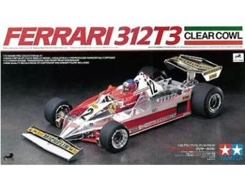 Tamiya ferrari 312t3 clear - ferrari,