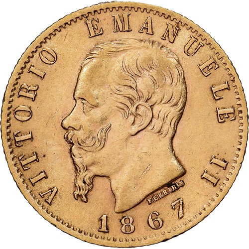 Italie victor emmanuel 20 - italie,, victor-emmanuel