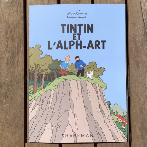 Yves rodier tintin et - -,