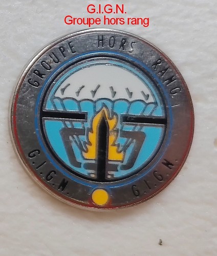 Pin gendarmerie police rare - pin's,