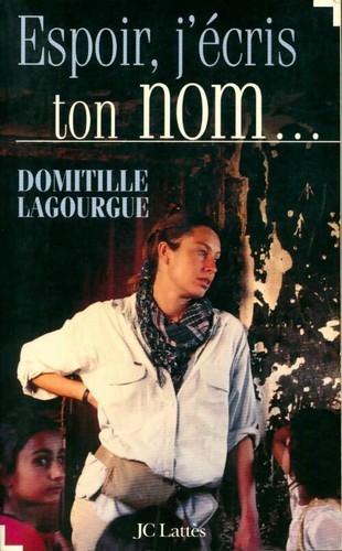 Espoir écris ton nom - j'écris,