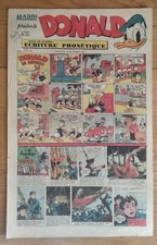 DONALD  ,  Hardi présente  ,  n° 243  ,   18/11/1951