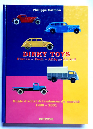 Livre dinky toys - dinky, guide