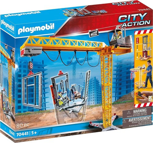Playmobil city action grue - playmobil,