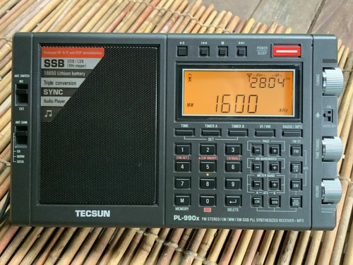 Tecsun 990x radio hf - tecsun, pl-990x