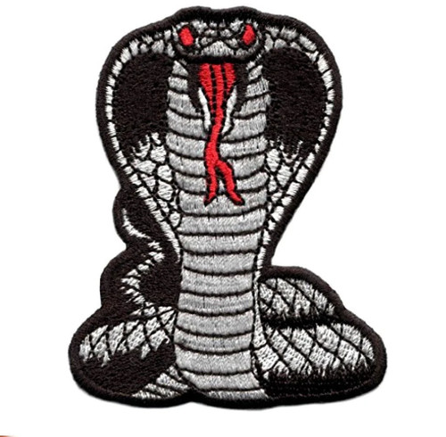 Cobra serpent patch - cobra,