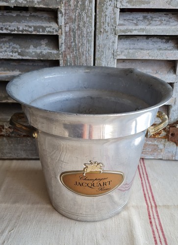 Ancien seau champagne - ancien, a