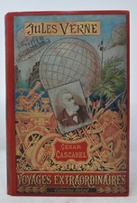 Cesar Cascabel  Jules Verne  Hetzel portrait imprimé 1891
