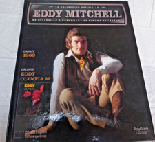 EDDY MITCHELL COLLECTION OFFICIELLE 1969  EDDY OLYMPIA 69  LIVRE CD 16 TITRES