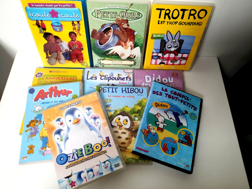 Dvd pour enfants dessins - enfants, :