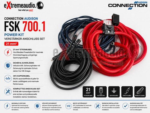 Connection audison fsk - audison, 700