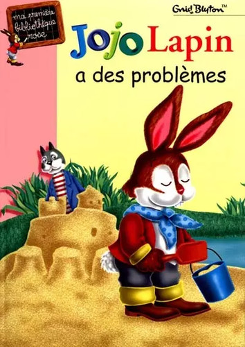 Jojo lapin des problèmes - jojo,