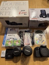 Appareil photo reflex numérique Canon Double Zoom Kit EOS Kiss X5