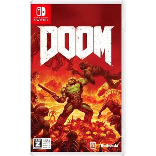 Doom nintendo switch - nintendo,