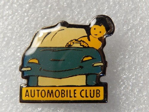 Pin automobile club - pin's,