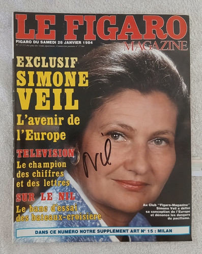 Figaro magazine 1984 - figaro, 28/1/1984