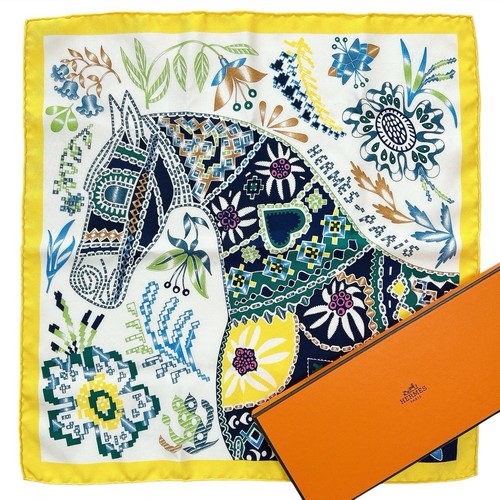 Foulard soie hermes carre - foulard,