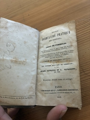 Livres anciens collection - anciens,