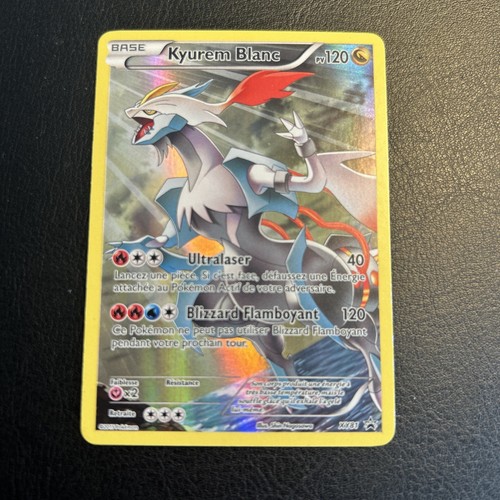 Carte pokemon kyurem blanc - carte,
