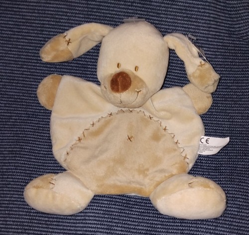 Doudou plat nicotoy chien - doudou,